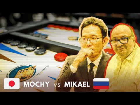 Backgammon BMAB Tournament ▸ Mochy vs Mikael Vardanyan