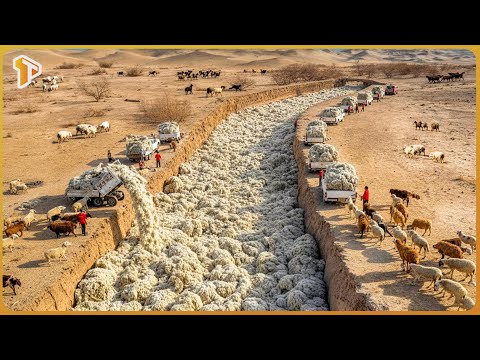 Soil Restoration Case Study: Using Organic Wool Waste to Improve Degraded Land