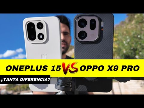 OPPO FIND X9 PRO VS ONEPLUS 15 - CAMERA COMPARISON! Is there REALLY that much of a difference? 🤯💥😬