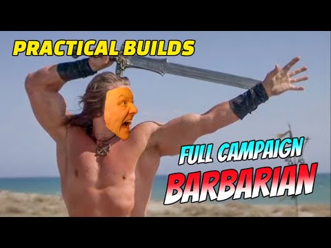 Playing a Barbarian in a campaign D&D 5.5 2024 (Practical Builds)