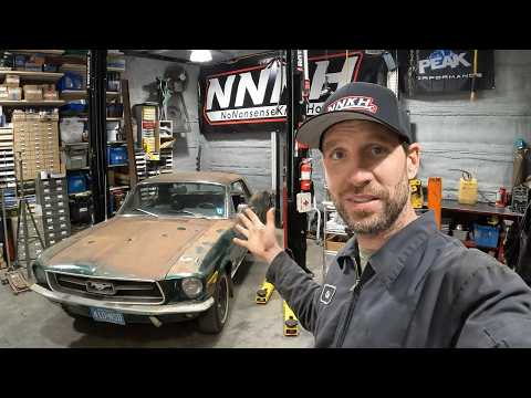 Let's Make This Mustang ROAD WORTHY Again - NNKH