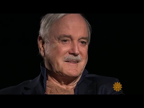 John Cleese on becoming a comedic legend the hard way