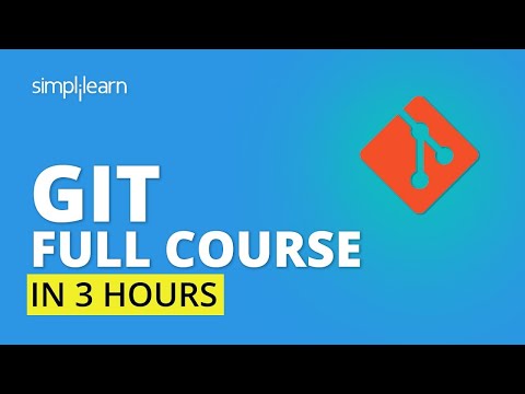 Git Tutorial For Beginners | Git Full Course | Git Crash Course | Git Training Course | Simplilearn