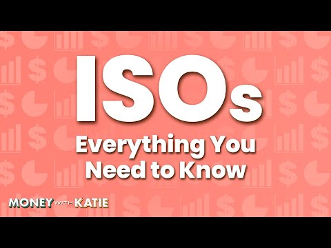 Intro to Incentive Stock Options (ISOs)