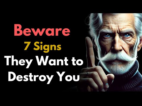 7 SIGNS A Person Doesn’t Just HATE You | They Want To DESTROY You | STOICISM
