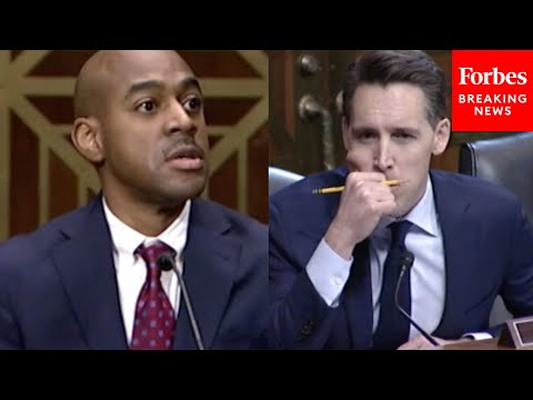 'Is That Something You Still Think Is A Good Idea?': Hawley Grills Nominee On Past Article