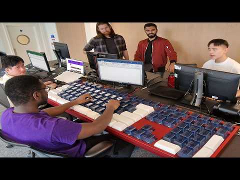 taking my keyboard to work