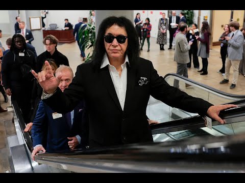 KISS’ Gene Simmons advocates for American Music Fairness Act