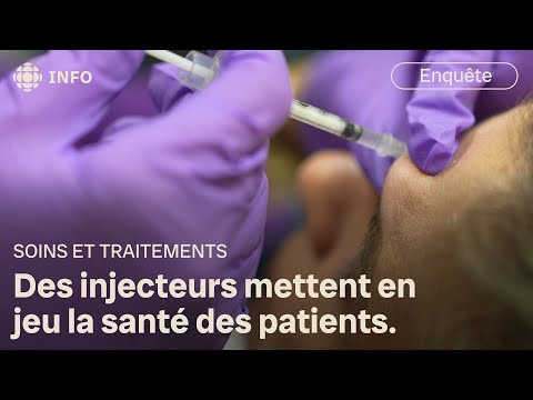 Enquête a infiltré des cliniques médico-esthétiques