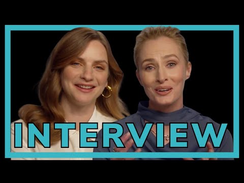ANDOR 2 INTERVIEW with Genevieve O'Reilly & Faye Marsay | Mon Mothma & Stellan Skarsgård