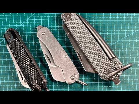 🇬🇧 The forgotten tools of war: BRITISH forces CLASP KNIVES through time