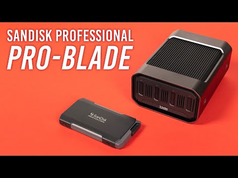 SanDiskProfessional PRO-BLADE Ecosystem
