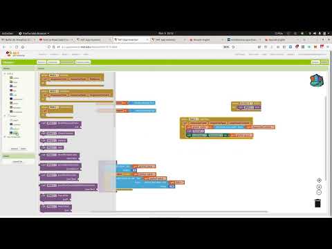 How a database works in App Inventor 2 with a Google Spreadsheet