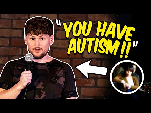 Audience Member Diagnoses Me With Autism