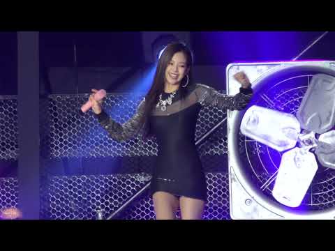 171001 코리아뮤직페스티벌 블랙핑크 제니 불장난 (PLAYING WITH FIRE) 찍캠 KMF BLACKPINK JENNIE Fancam