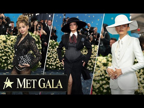 2025 Met Gala Fashion: Rihanna, Zendaya, Lisa, A$AP Rocky & More