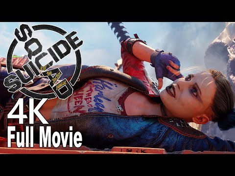Suicide Squad Kill the Justice League All Cutscenes Full Movie 4K