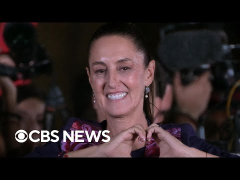 What Claudia Sheinbaum's win means for U.S.-Mexico relations