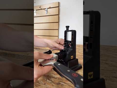 Surgically Sharp #shorts #worksharp #sharpening