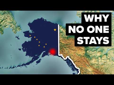 Why Nobody Stays in Alaska (It’s Not the Cold)