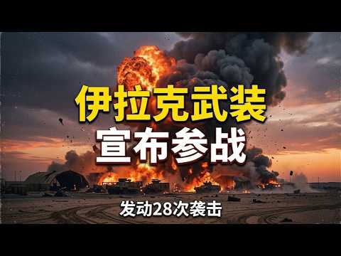 伊拉克武装宣布参战：发动28次袭击