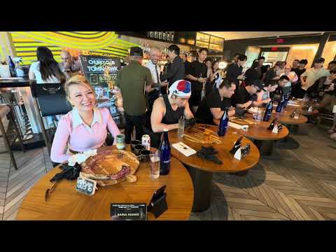 $3750 Prize Tomahawk Steak Eating Contest at Niku X in Los Angeles, CA