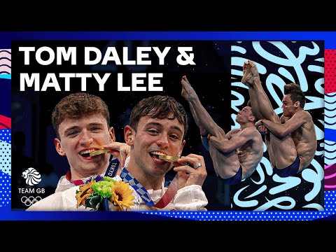 Tom Daley & Matty Lee WIN GOLD! 🥇 | Men's 10m Synchronised Diving Platform Event | Tokyo 2020