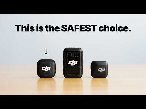 12 Reasons to get DJI Mic 3 | VS Mic 2 & Mic Mini