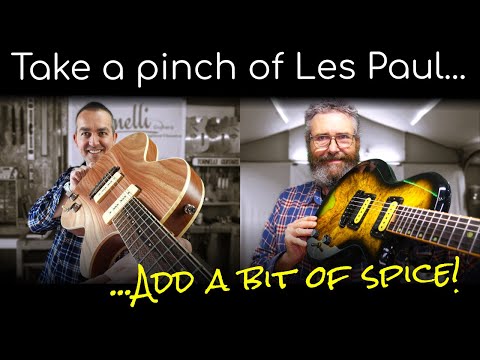 Revealing our Les Paul Guitars & exciting news!