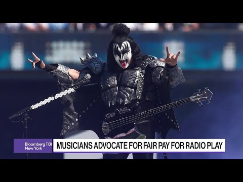 KISS Star Gene Simmons Says It's 'Criminal' Musicians Aren't Paid for Radio Play