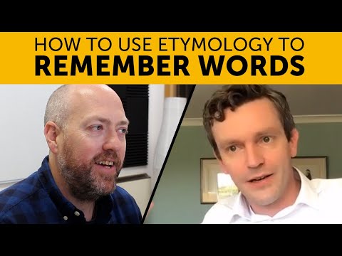 Where words come from and how to remember them (with Mark Forsyth)