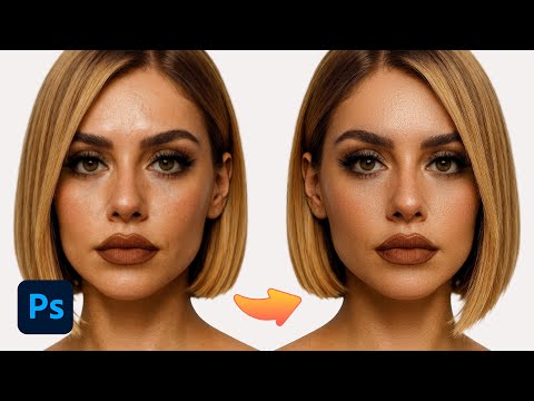 Frequency Separation: Smooth Skin In Photoshop | In Depth