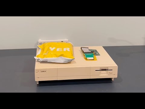 The Amiga 1000 final upgrade!