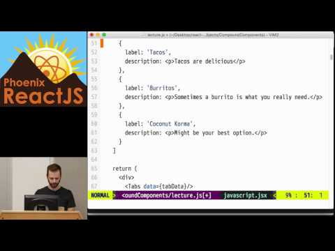Ryan Florence - Compound Components