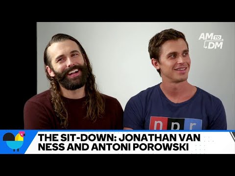Jonathan Van Ness And Antoni Porowski Talk About "Queer Eye: We're In Japan!"