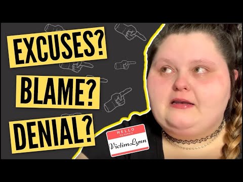 Amberlynn Reid: "It's Not Fair" (The Victim Mentality)
