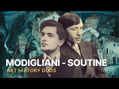 Modigliani - Soutine | Friendship and Rivalry in Montparnasse