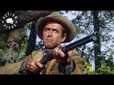 McLyntock Hunts Down Cole (Jimmy Stewart) | Bend of The River