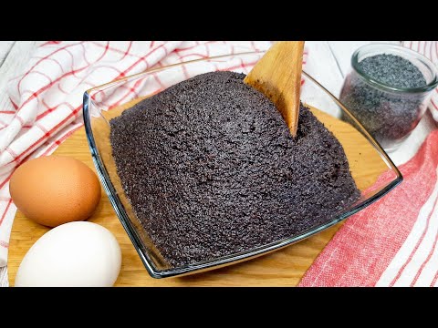 Идеальная 💯 МАКОВАЯ НАЧИНКА! Все СЕКРЕТЫ пошагово! Сочная начинка для рулетов, булочек, блинчиков