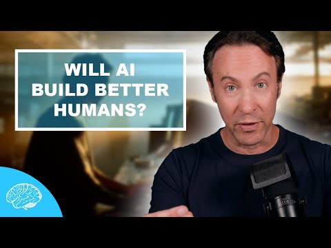 Will AI build us into better humans? | Inner Cosmos with David Eagleman