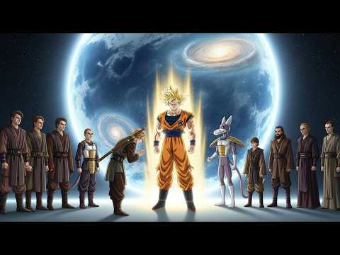Goku in Star Wars Galaxy