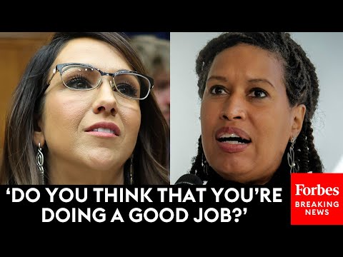 JUST IN: Lauren Boebert And Mayor Muriel Bowser Clash Over Crime, Black Lives Matter Protests