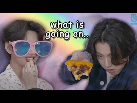 bts moments that don't feel real