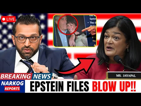 Pramila Jayapal EXPOSES the 12 Names Patel Is HIDING LIVE