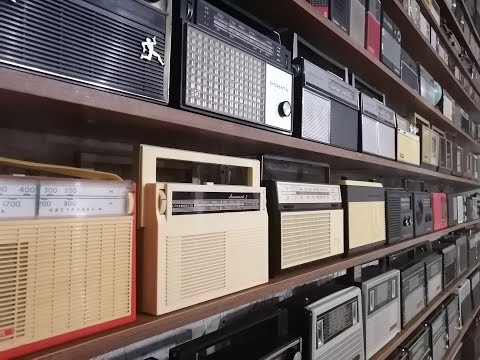 Коллекция радиоприемников СССР. Часть 1.