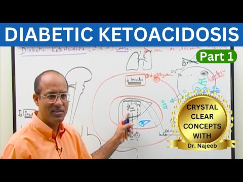 Diabetic Ketoacidosis | Symptoms | Causes | Diagnosis | Part 1 👨‍⚕️