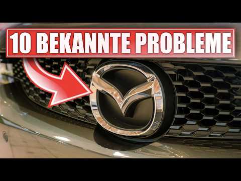Die Häufigsten und Bekanntesten Probleme bei Mazda