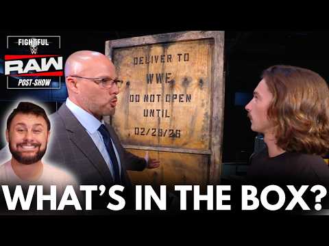 What's in the MYSTERY BOX? WWE Raw 2/16/26 Full Show Review & Highlights w/ SRS
