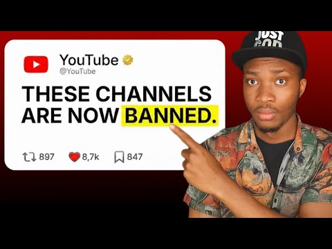 WARNING: YouTube Just Started BANNING Channels Who Do THIS BEFORE 2026 (Monetization at Risk!)😳