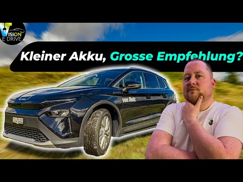 500km Roadtrip mit kleinem Akku! SKODA Elroq 60 - Zu viele Kompromisse?